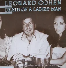 LP - Leonard Cohen - Death of a ladies 'man