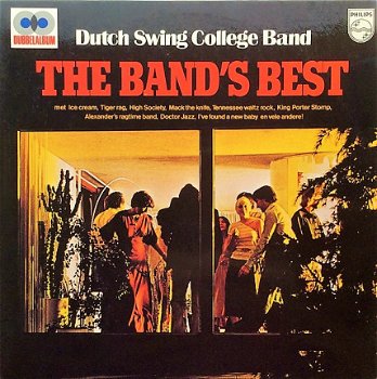 LP - Dutch Swing College Band - The Band's Best - 0