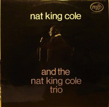 LP - Nat King Cole And The Nat King Cole Trio - 0