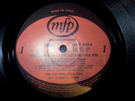 Nat King Cole And The Nat King Cole Trio - 2