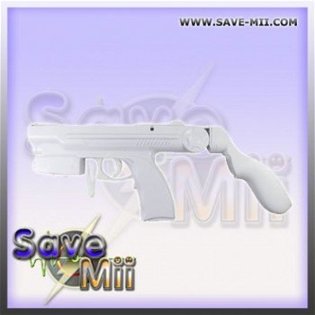 Wii - Laser Gun (WIT) - 1