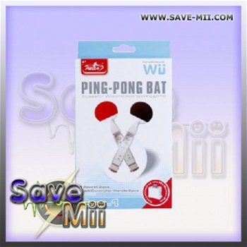 Wii - Ping Pong Set - 1