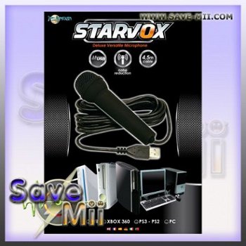 Starvox Karaoke Microfoon - 1