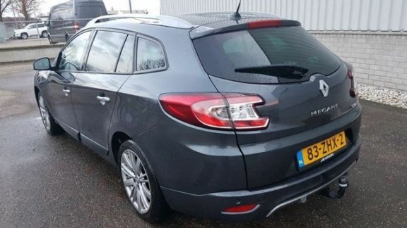 Renault Mégane - 1.5 dCi GT-Line - 1