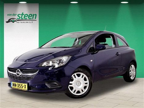 Opel Corsa - 1.4i EDITION AUTOMAAT AIRCO ELECTROPAKKET 1e EIGENAAR - 1