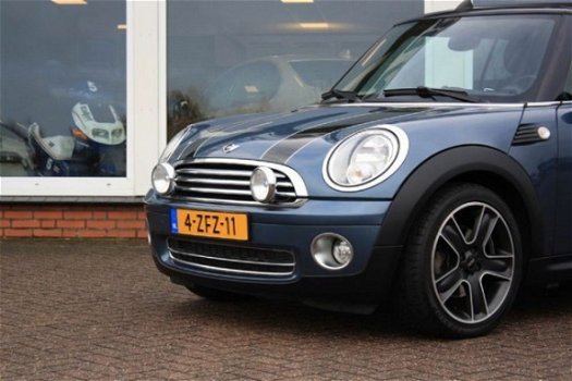 Mini Mini Cabrio - 1.6 COOPER 120PK, 61.000KM, CLIMA, LEDER, LM - 1