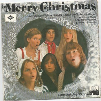 Various ‎: Merry Christmas - 1