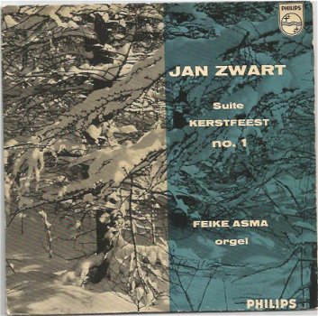 Jan Zwart, Feike Asma : SUite Kerstfeest No. (1960) - 1