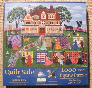 SunsOut - Quilt Sale - 1000 Stukjes Nieuw - 2