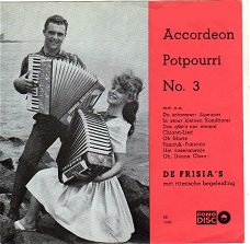 De Frisia's : Accordeon Potpourri No. 3 (1964)