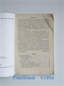 [1953] Fehlersuche durch Signalverfolgung und Signalzuführung, Renardy, Franzis Verlag. - 3