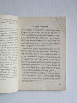 [1953] Fehlersuche durch Signalverfolgung und Signalzuführung, Renardy, Franzis Verlag. - 4