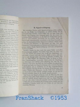 [1953] Fehlersuche durch Signalverfolgung und Signalzuführung, Renardy, Franzis Verlag. - 5