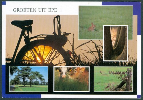 GLD EPE Groeten uit (Zwolle 1993) - 1