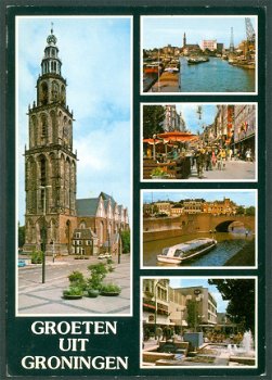 GR GRONINGEN Groeten uit (Groningen 1982) - 1