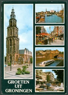 GR GRONINGEN Groeten uit (Groningen 1982)