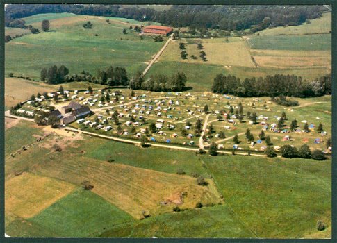 LI COTTESSEN (bij Vaals) Camping Cottesserhoeve, luchtfoto (Maastricht 1978) - 1