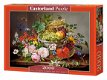Castorland - Still Life with Flowers and Fruit Basket - 2000 Stukjes Nieuw - 2 - Thumbnail