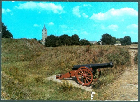 NH Naarden Vestingmuseum (Filatelistische Dienst Groningen 1986) - 1