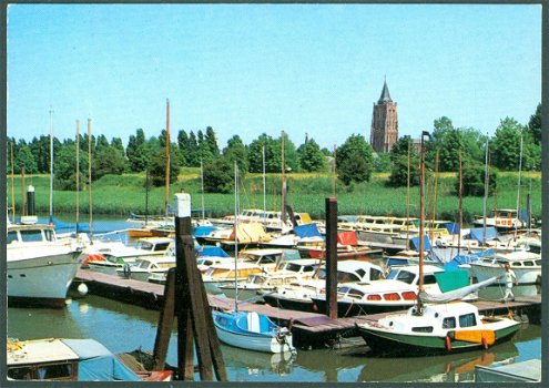 ZH GORINCHEM Jachthaven De Merwede (Utrecht 1979) - 1