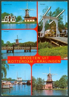 ZH ROTTERDAM-KRALINGEN Groeten uit (1983)