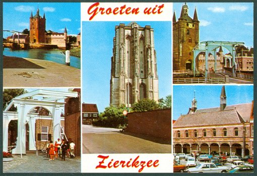 ZLD ZIERIKZEE Groeten uit - 1