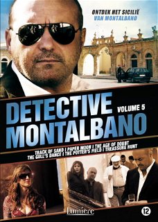 Detective Montalbano - Volume 5  ( 3 DVD)  Nieuw/Gesealed)