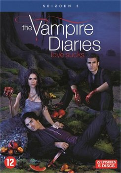 The Vampire Diaries - Seizoen 3 (Nieuw/Gesealed) 5 DVD - 1