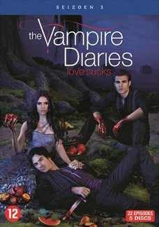 The Vampire Diaries - Seizoen 3 (Nieuw/Gesealed) 5 DVD
