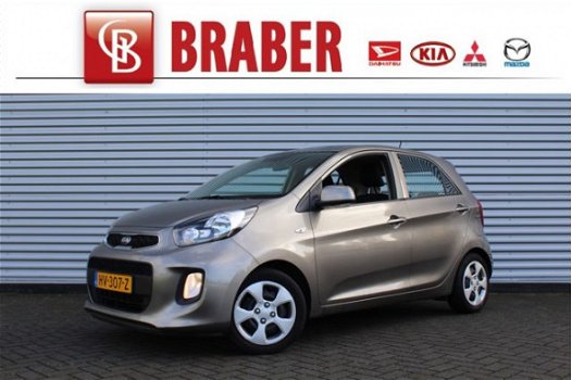 Kia Picanto - 1.0 CVVT COMFORTLINE | 5-Drs | Airco | 7 jaar garantie | Electrische ramen | - 1