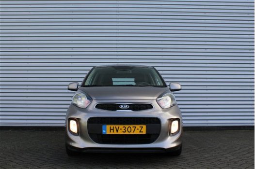 Kia Picanto - 1.0 CVVT COMFORTLINE | 5-Drs | Airco | 7 jaar garantie | Electrische ramen | - 1