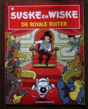 Willy Vandersteen - Suske en Wiske: De royale ruiter - 1