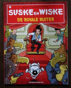 Willy Vandersteen - Suske en Wiske: De royale ruiter