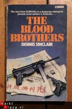 Dennis Sinclair - The blood brothers - 1