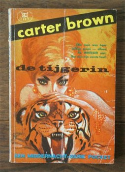 Carter Brown – De tijgerin - 1