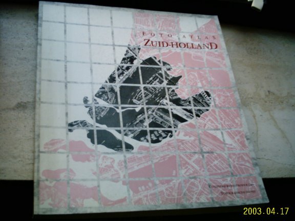 Robas Foto-atlas Zuid-Holland. - nr. 1