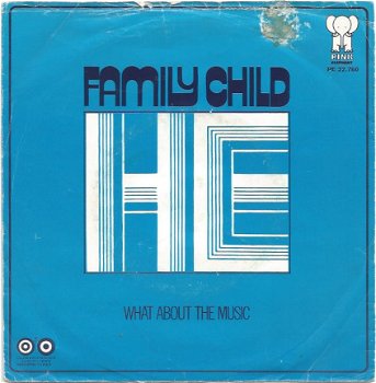 Family Child ‎: He (1973) - 0