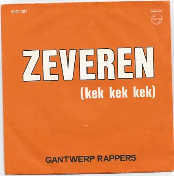 Gantwerp Rappers ‎: Zeveren (1980) - 1