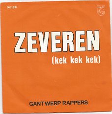Gantwerp Rappers ‎: Zeveren (1980)