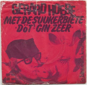 Gerard Hoebe : Met De Suukerbiete Döt Gin Zeer (1975) - 1