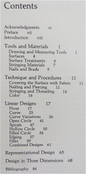 Engelstalig boek --- SYMMOGRAPHY --- Linear Thread Design - 2