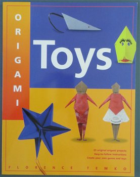 Engelstalig boek --- ORIGAMI TOYS --- 25 original origami projects - 1