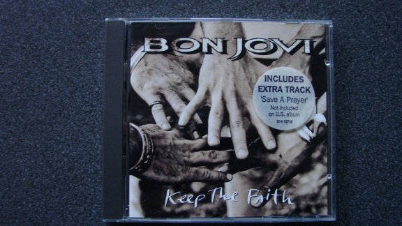 CD Bon Jovi 