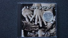 CD Bon Jovi "Keep the faith"