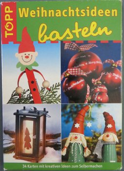 Duitstalig informatie kaarten --- Weihnachtsideen / basteln - 1