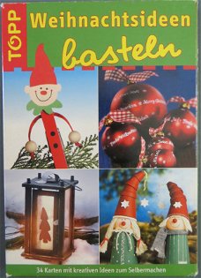 Duitstalig informatie kaarten --- Weihnachtsideen / basteln