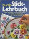 Duitstalig boek --- STICK-LEHRBUCH / Burda --- Mit MUSTER-BLÄTTER - 1 - Thumbnail