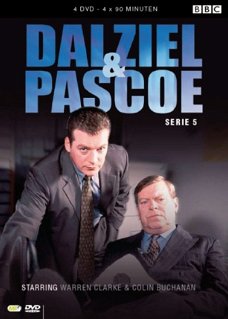 Dalziel & Pascoe - Serie 5  ( 4 DVD)