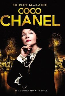 Coco Chanel  ( 2 DVD)  met oa Shirley MacLaine