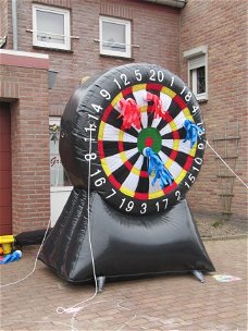 reuze spellen spelletjes te huur buurtfeest communie straatspeeldag